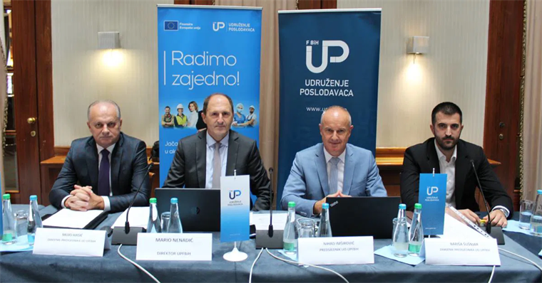 Nihad Imširović novi predsjednik Udruženja poslodavaca u FBiH