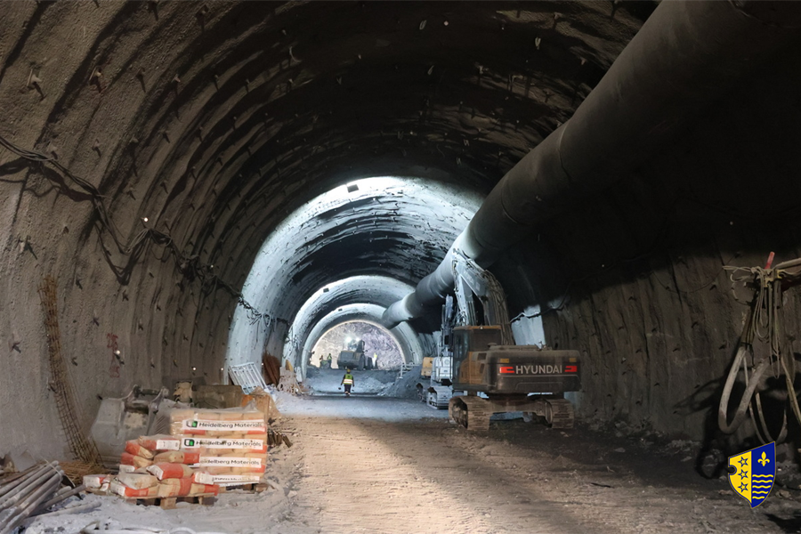 Ubrzanje: Probijeno 65 posto tunela Hranjen