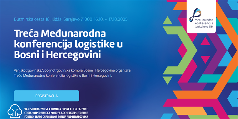 Treća međunarodna konferencija o logistici u Sarajevu