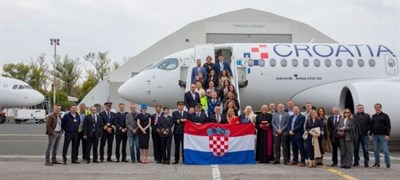 Croatia Airlines dočekao sedmi novi Airbus A220