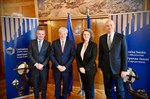 Guvernerka Selimović primila predstavnike Raiffeisen Bank International