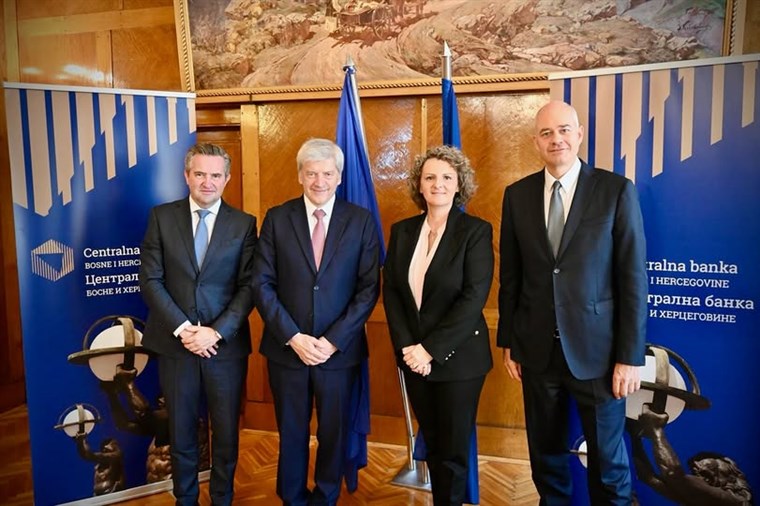 Guvernerka Selimović primila predstavnike Raiffeisen Bank International