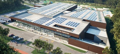 Termalni spa kompleks vrijedan 41 milion eura u Bjelovaru