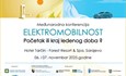 Međunarodna konferencija "Elektromobilnost: Početak ili kraj ledenog doba?"