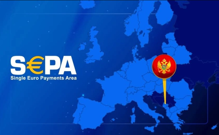 Od danas prve SEPA transakcije u Crnoj Gori
