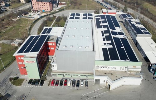 Nova solarna elektrana Argeta Hadžići