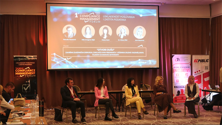 Održan Prvi Sarajevo Compliance Management Forum