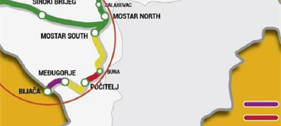 Počinje izgradnja brze ceste od Mostara do granice s Hrvatskom