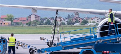 Putnički promet u bh zračnim lukama porastao za 25,4 posto