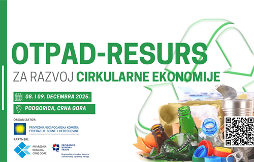 Podgorica centar dijaloga o cirkularnoj ekonomiji: Kako otpad...