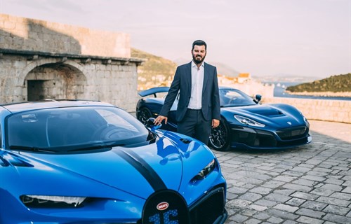 Rimac u pregovorima o preuzimanju Bugatti-ja