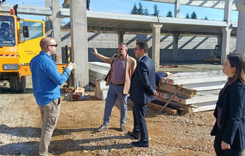 Mljekara u Prnjavoru gradi se punom parom