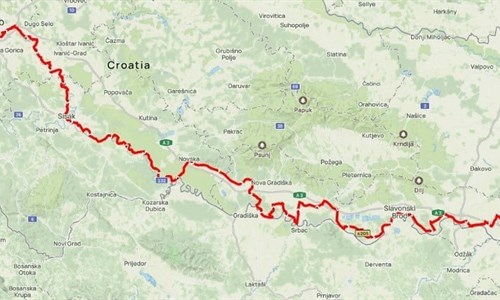 Nova prekogranična riječna biciklistička ruta prolazit će i kroz BiH