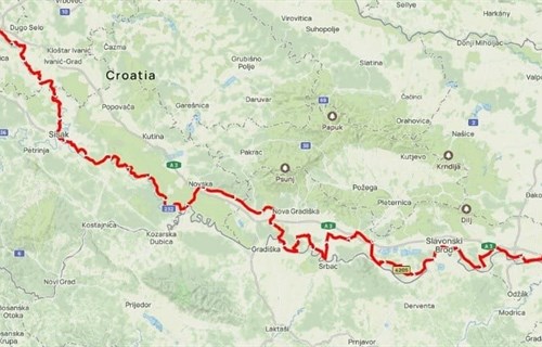 Nova prekogranična riječna biciklistička ruta prolazit će i kroz BiH