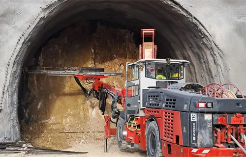 Počelo probijanje tunela Kvanj na Koridoru 5C