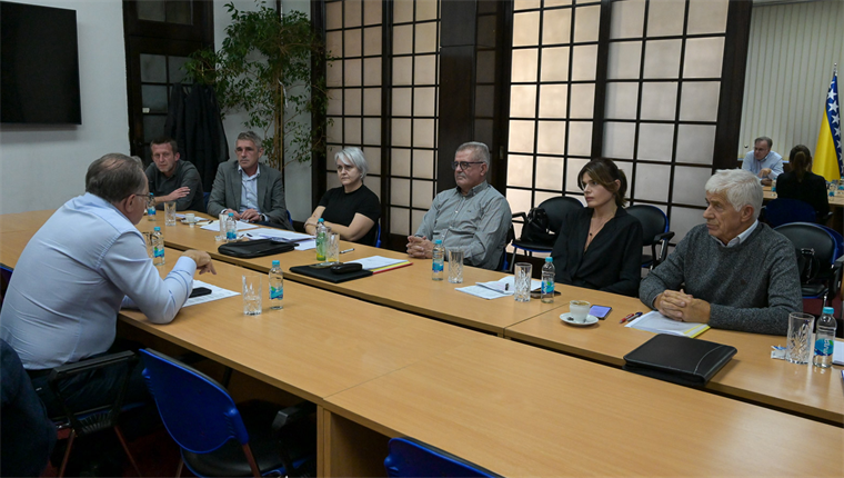 Sastanak s Nikšićem: Dogovorena satnica od 6,15 KM u Ginexu