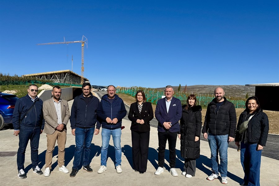 U Duvanjskom polju gradi se vinarija na 900 m nadomorske visine