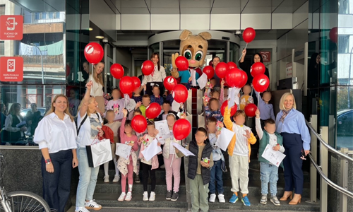 Uz edukaciju najmlađih i nagrade za povjerenje štedišama, UniCredit...