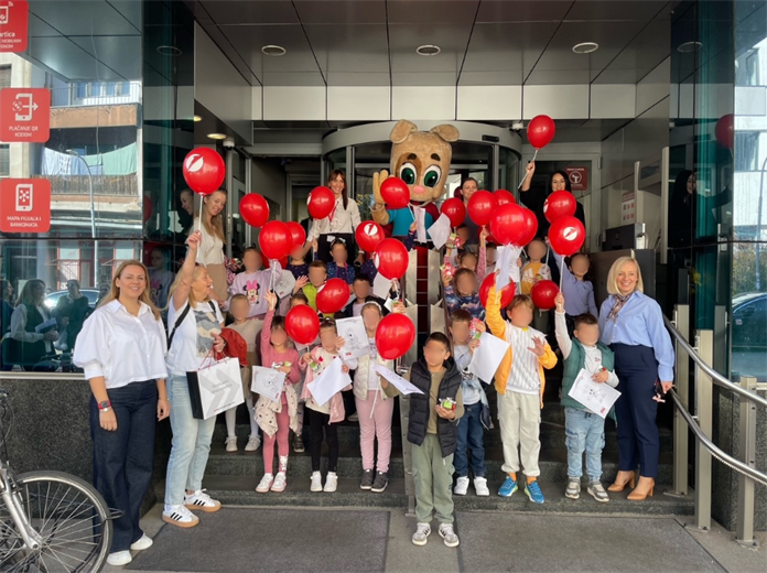 Uz edukaciju najmlađih i nagrade za povjerenje štedišama, UniCredit Bank Banja Luka proslavila Međunarodni dan štednje