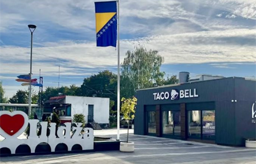 Nakon BiH prvi restoran Taco Bell i u Srbiji