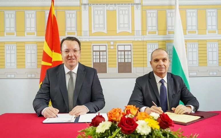 Sjeverna Makedonija i Bugarska potpisale sporazum o prekograničnom...