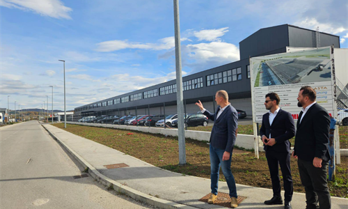 Poslovna zona Ratkovac u Cazinu jedno od najbržih rastućih privrednih...