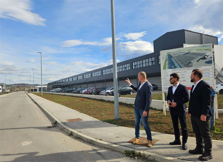 Poslovna zona Ratkovac u Cazinu jedno od najbržih rastućih privrednih područja u BiH