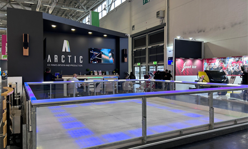 Hrvatska tvrtka pravi klizališta sa sintetičkim ledom