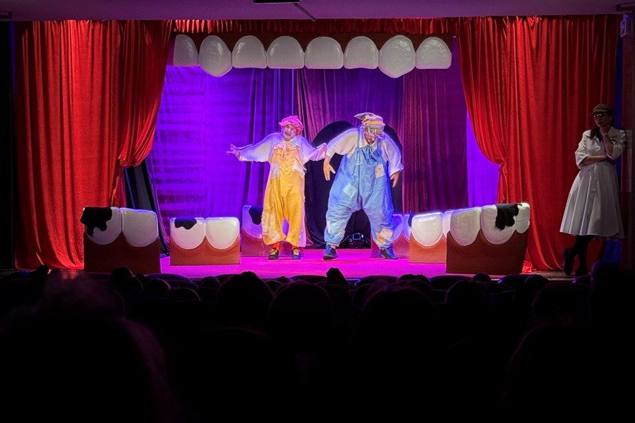 Edukacija kroz igru i smijeh