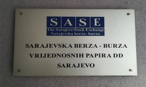 Bez prometa na Sarajevskoj berzi