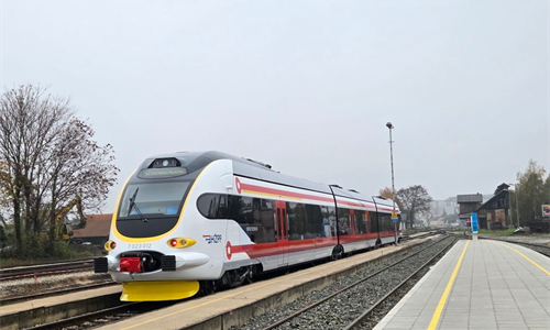 Hrvatski Končar proizveo novi voz