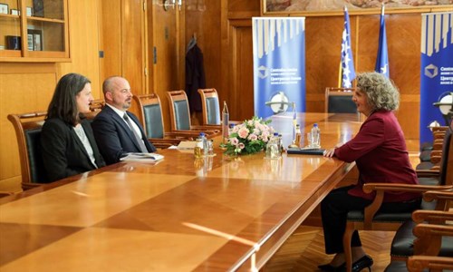 Selimović - Ginkel: Očuvanje nezavisnosti CBBiH i dalje je ključni...