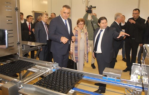 Perutnina Ptuj S u Srpcu otvorila novu valionicu