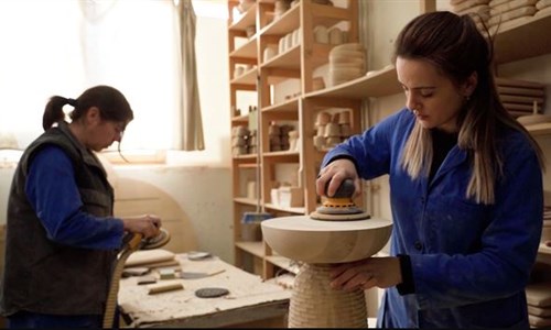 Tvrtka Zanat pokrenula akademiju za rezbarenje drveta