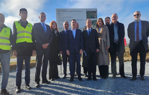 Kineski CRBC gradi cestu  u Hrvatskoj vrijednu 160 miliona eura