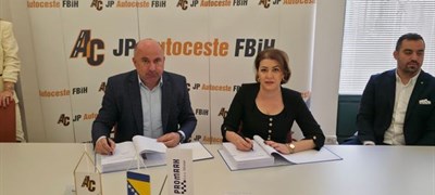 Potpisan ugovor za izgradnju poslovne zgrade Autocesta FBiH u Mostaru