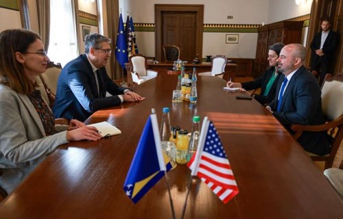 Ginkel kod gradonačelnika Avdića: Podrška gradnji WTC-a