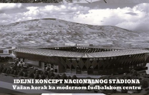 Otkriveno kako bi trebao izgledati nacionalni stadion u Zenici