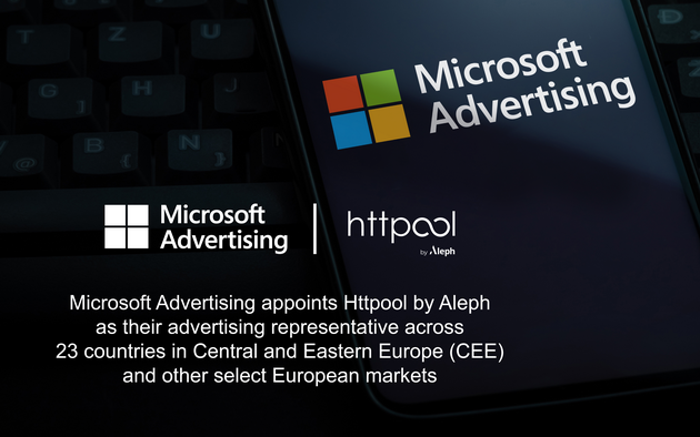 Httpool by Aleph zastupa Microsoft Advertising u 23 zemlje