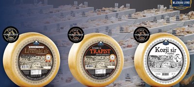 Livanjski sir na svjetskom tronu: Tri medalje u Švicarskoj