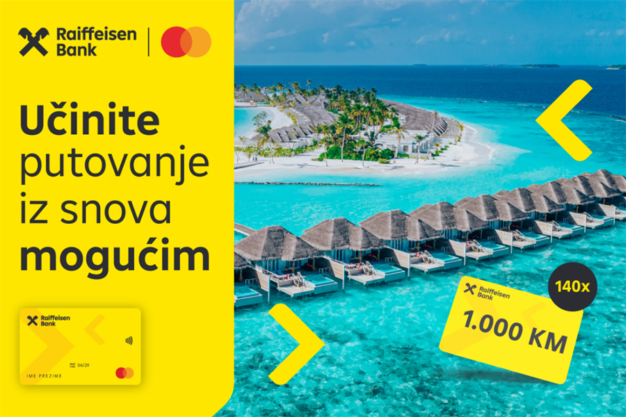 Kada je vani snijeg...vrijeme je za šansu da otputujete u ljeto