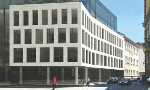 Na lokaciji bivše Vranice u centru Sarajeva niče poslovni objekat