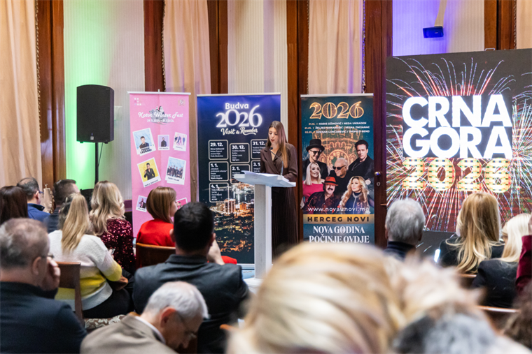 Bogata novogodišnja ponuda i program zimske sezone Crna Gora 2026.