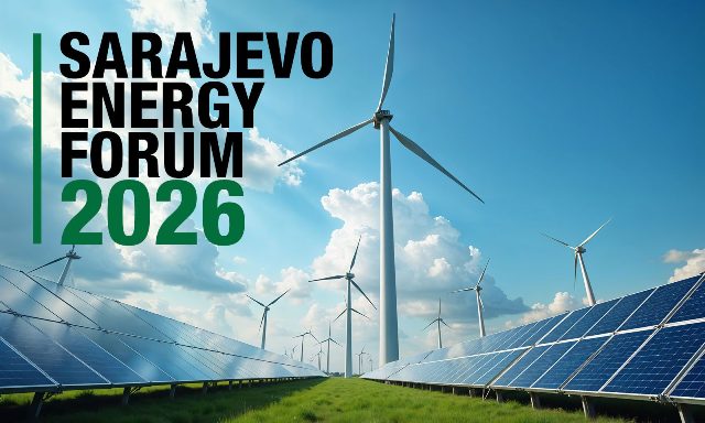 Sarajevo Energy Forum 2026 krajem januara