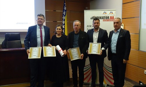 Indikator.ba uručio priznanja za najbolje poteze u sezoni Ljeto 2025