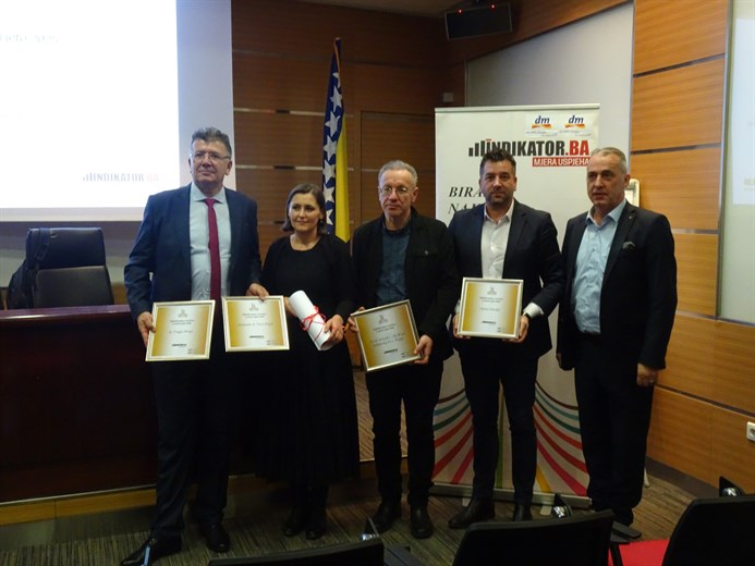 Indikator.ba uručio priznanja za najbolje poteze u sezoni Ljeto 2025