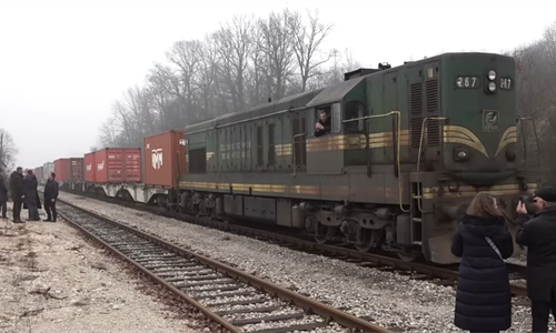 Teret iz Rijeke do BiH sada moguć i putem željeznice