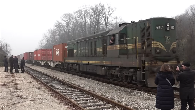 Teret iz Rijeke do BiH sada moguć i putem željeznice