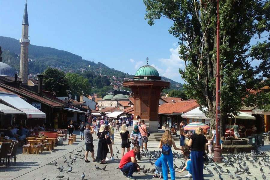 Rast u odnosu na lani: Strani turisti ostvarili 70% noćenja