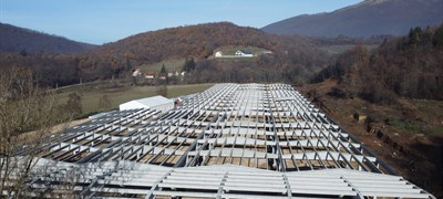 Krajina Grupa dovršava fabriku sendvič panela